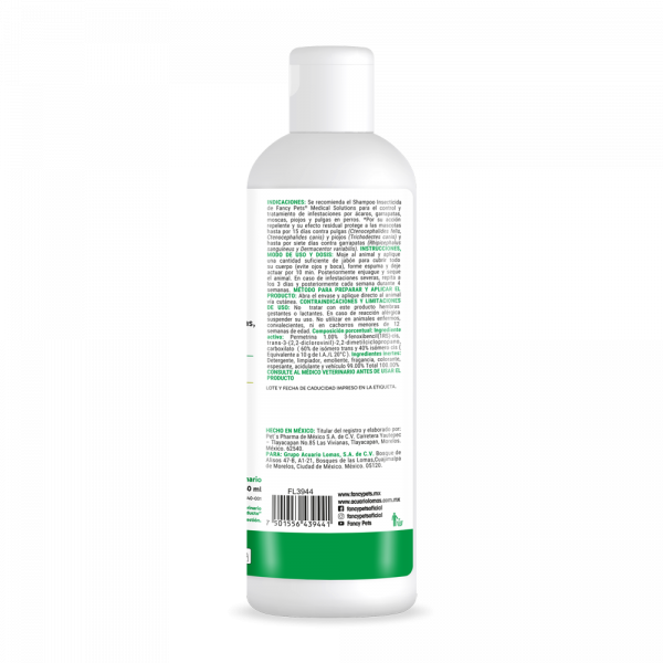Ms-shampoo Insecticida 250ml Fl3944