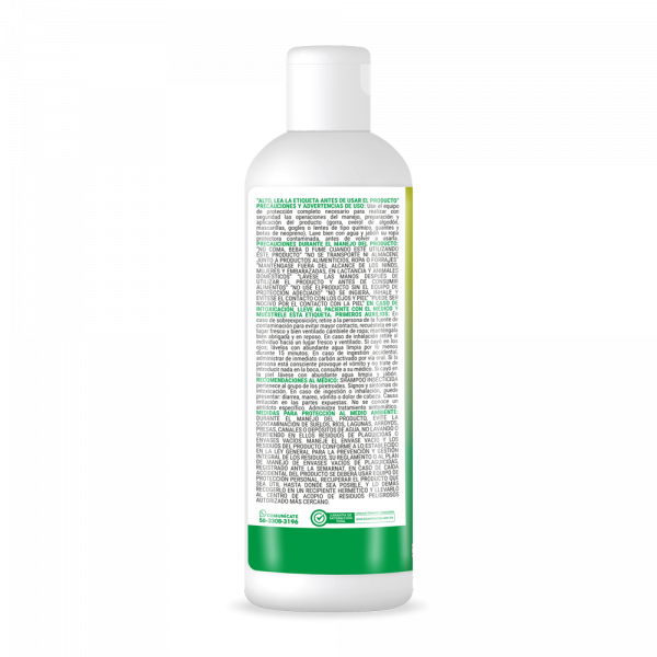 Ms-shampoo Insecticida 250ml Fl3944