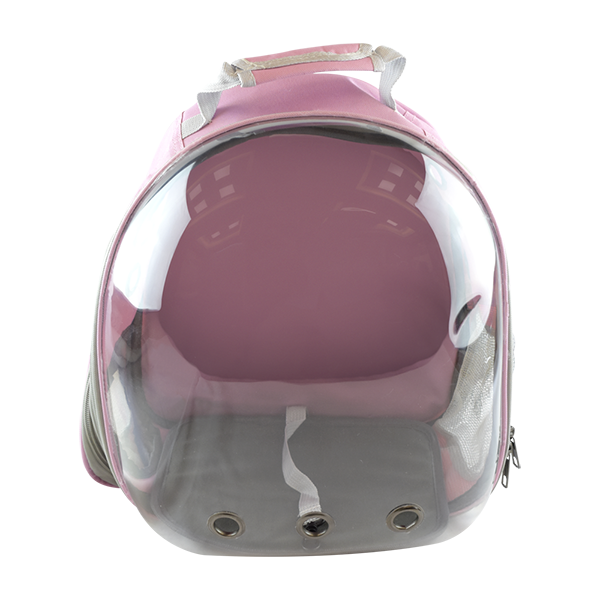 MOCHILA TRANSPARENTE P/MASCOTAS