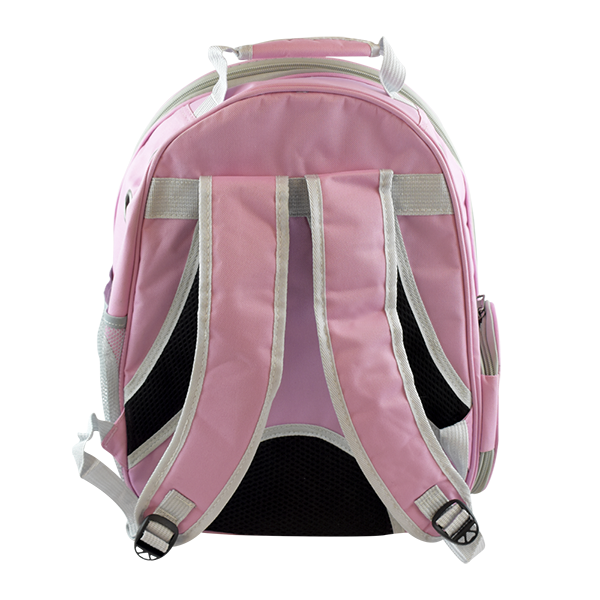 MOCHILA TRANSPARENTE P/MASCOTAS