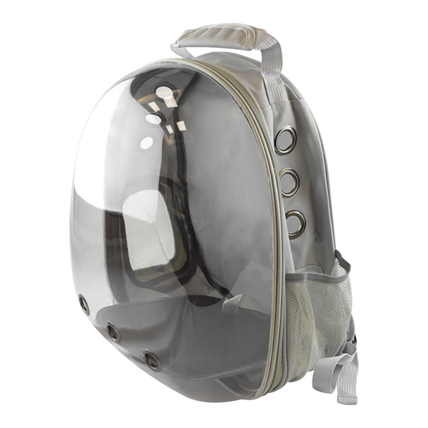 MOCHILA TRANSPARENTE P/MASCOTAS
