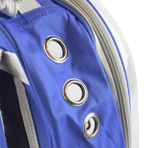 MOCHILA TRANSPARENTE P/MASCOTAS