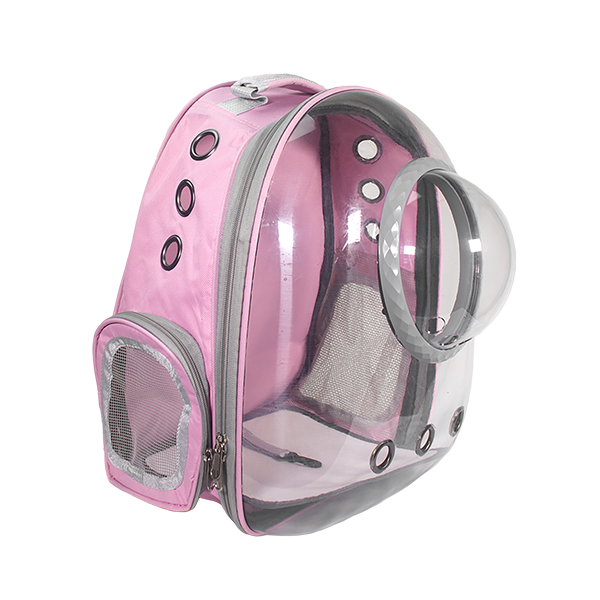 MOCHILA BURBUJA P/MASCOTAS