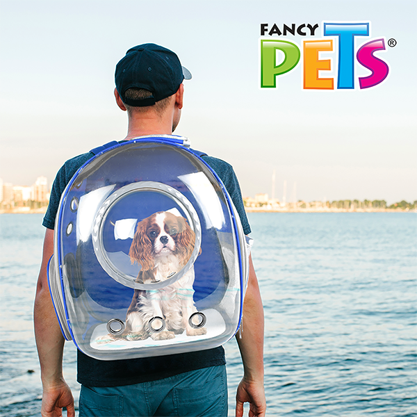 MOCHILA BURBUJA P/MASCOTAS