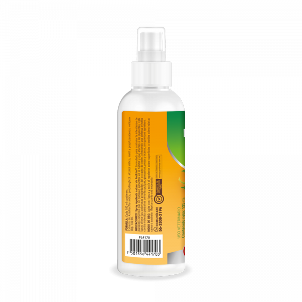 SPRAY REPELENTE DE PULGAS P/HABITAT DE AVES 125 ML