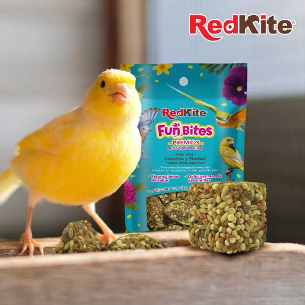 PREMIOS FUNBITES P/ CANARIOS Y FINCHES 150g