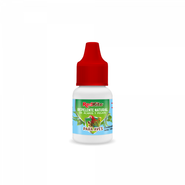 REPELENTE NATURAL DE ÁCAROS Y PIOJOS P/ AVES 10 ML