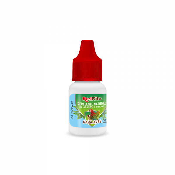 REPELENTE NATURAL DE ÁCAROS Y PIOJOS P/ AVES 10 ML