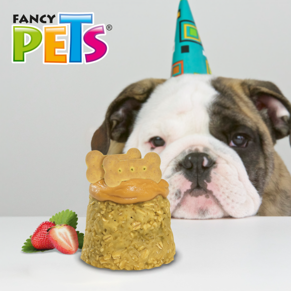 MEZCLA PARA PASTEL PARA PERROS 100 G