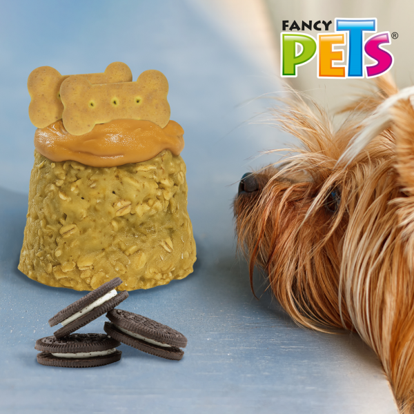 MEZCLA PARA PASTEL PARA PERROS 100 G