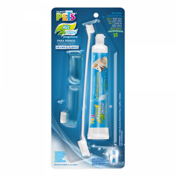 KIT DENTAL+ DEDALES P/ PERRO