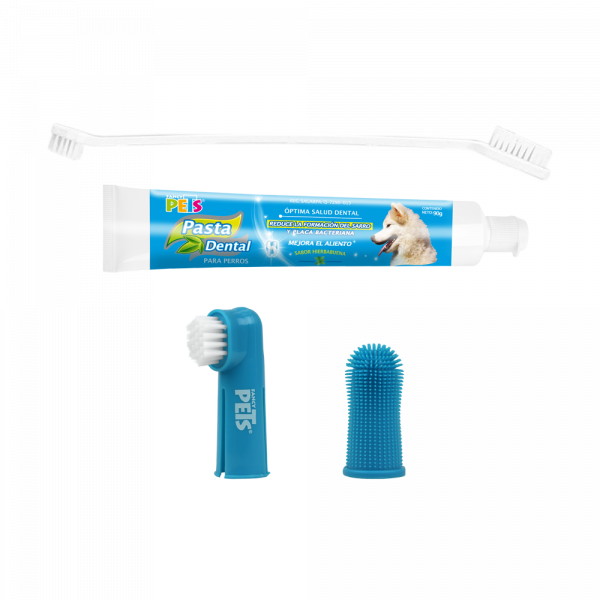 KIT DENTAL+ DEDALES P/ PERRO