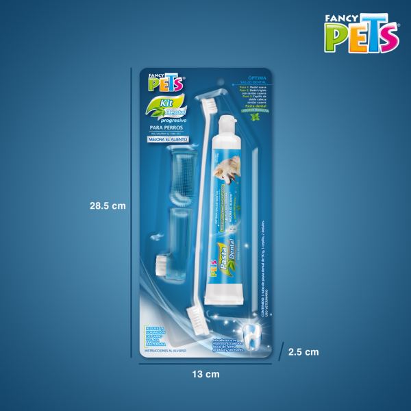 KIT DENTAL+ DEDALES P/ PERRO