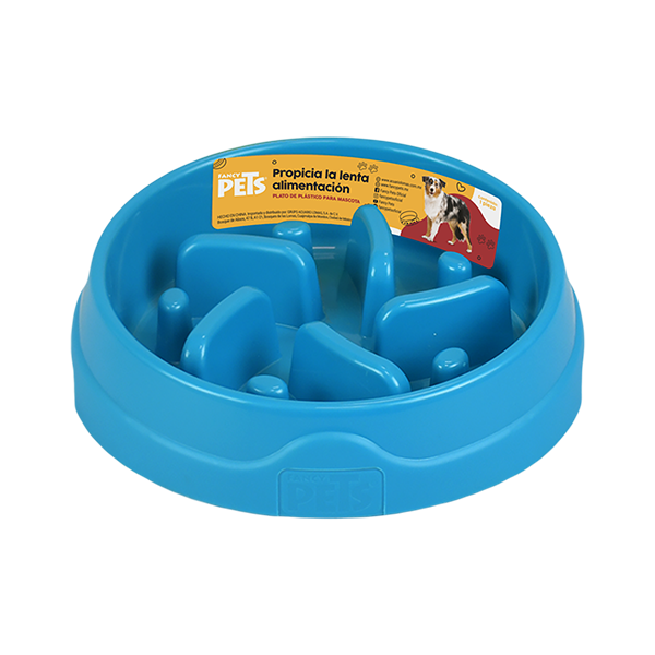 PLATO PLASTICO ALIMENTACION LENTA MEDIANO