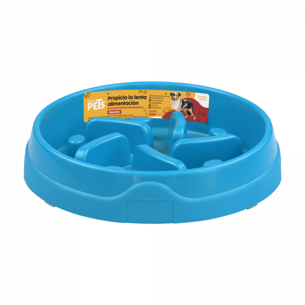 PLATO PLASTICO ALIMENTACION LENTA GRANDE