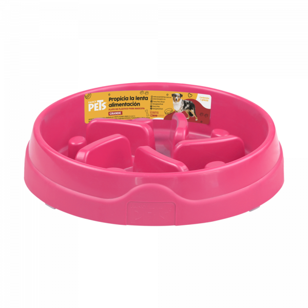 PLATO PLASTICO ALIMENTACION LENTA GRANDE