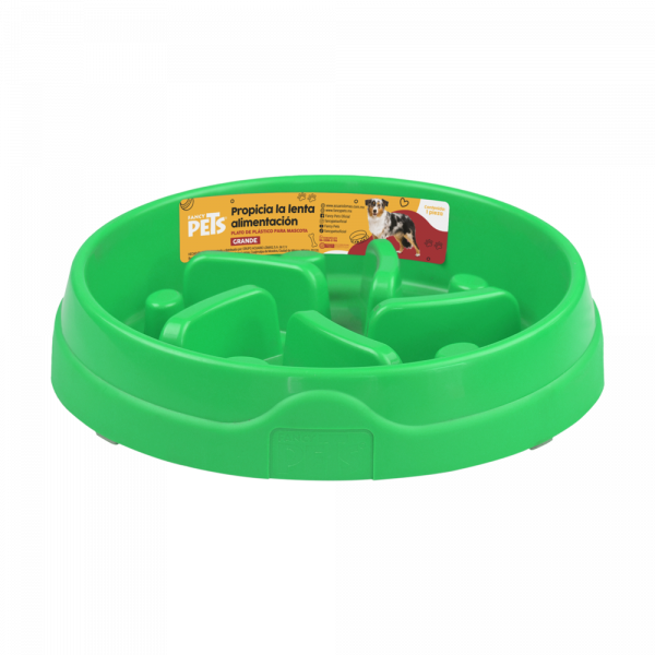 PLATO PLASTICO ALIMENTACION LENTA GRANDE