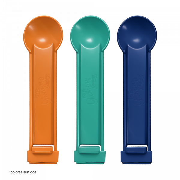 CUCHARA DISPENSADORA P/YUMMY CREAMY - COLORES SURTIDOS