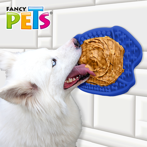TAPETE P/LAMER CON ESPATULA P/PERRO