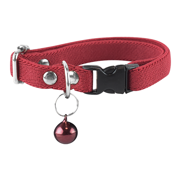 COLLAR ELASTICO C/CASCABEL P/GATO