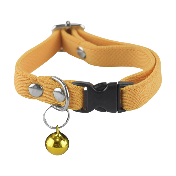 COLLAR ELASTICO C/CASCABEL P/GATO