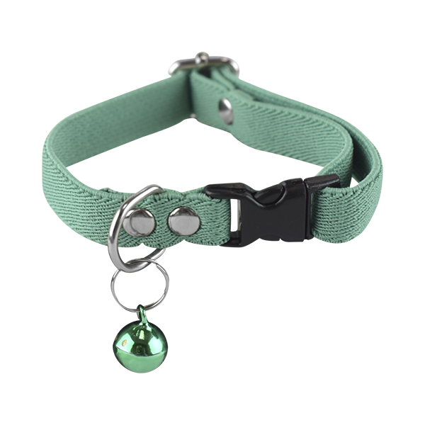 COLLAR ELASTICO C/CASCABEL P/GATO