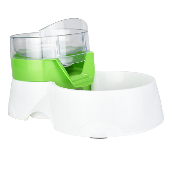 BEBEDERO FUENTE DE AGUA C/COMEDERO 1.5 L