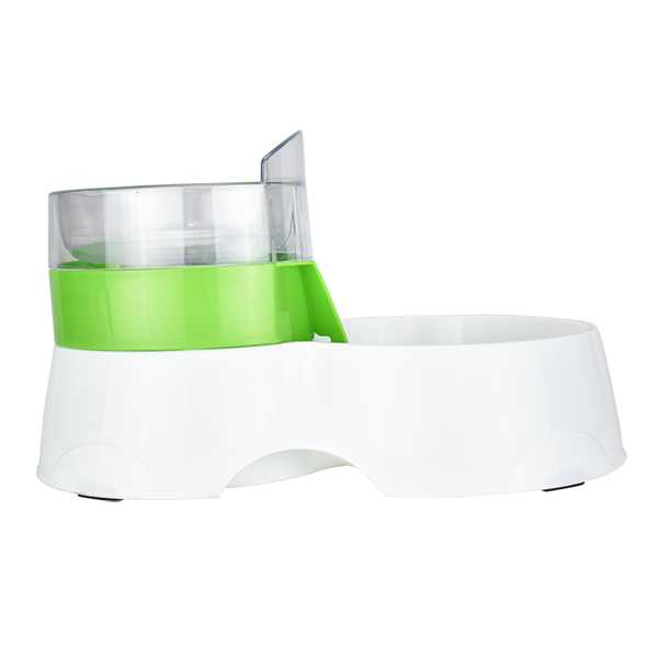 BEBEDERO FUENTE DE AGUA C/COMEDERO 1.5 L