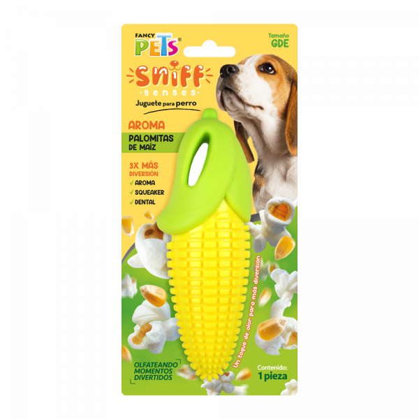 JUGUETE ELOTE C/AROMA SNIFF PARA PERRO