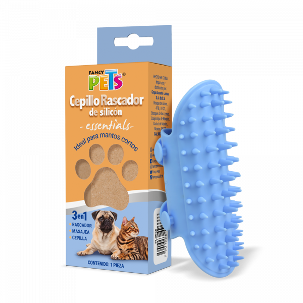 CEPILLO RASCADOR DE SILICON