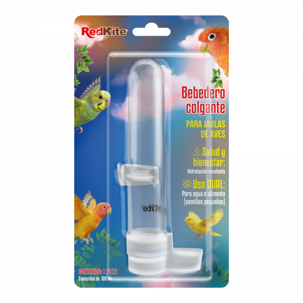 BEBEDERO P/AVES 120 ML REDKITE