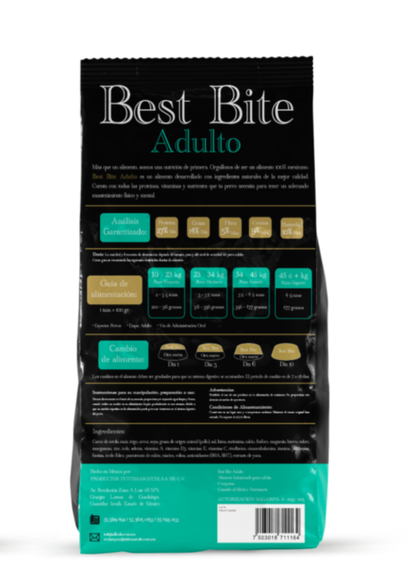 Best Bite Adulto 20 Kg