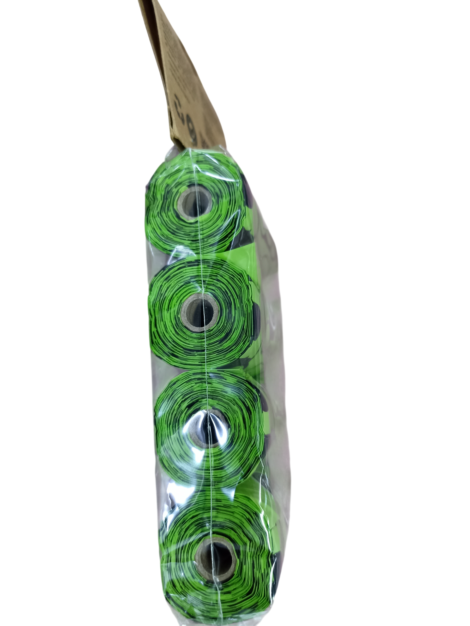 POOP BAGS BLISTER 4 ROLLOS 60 BOLSAS