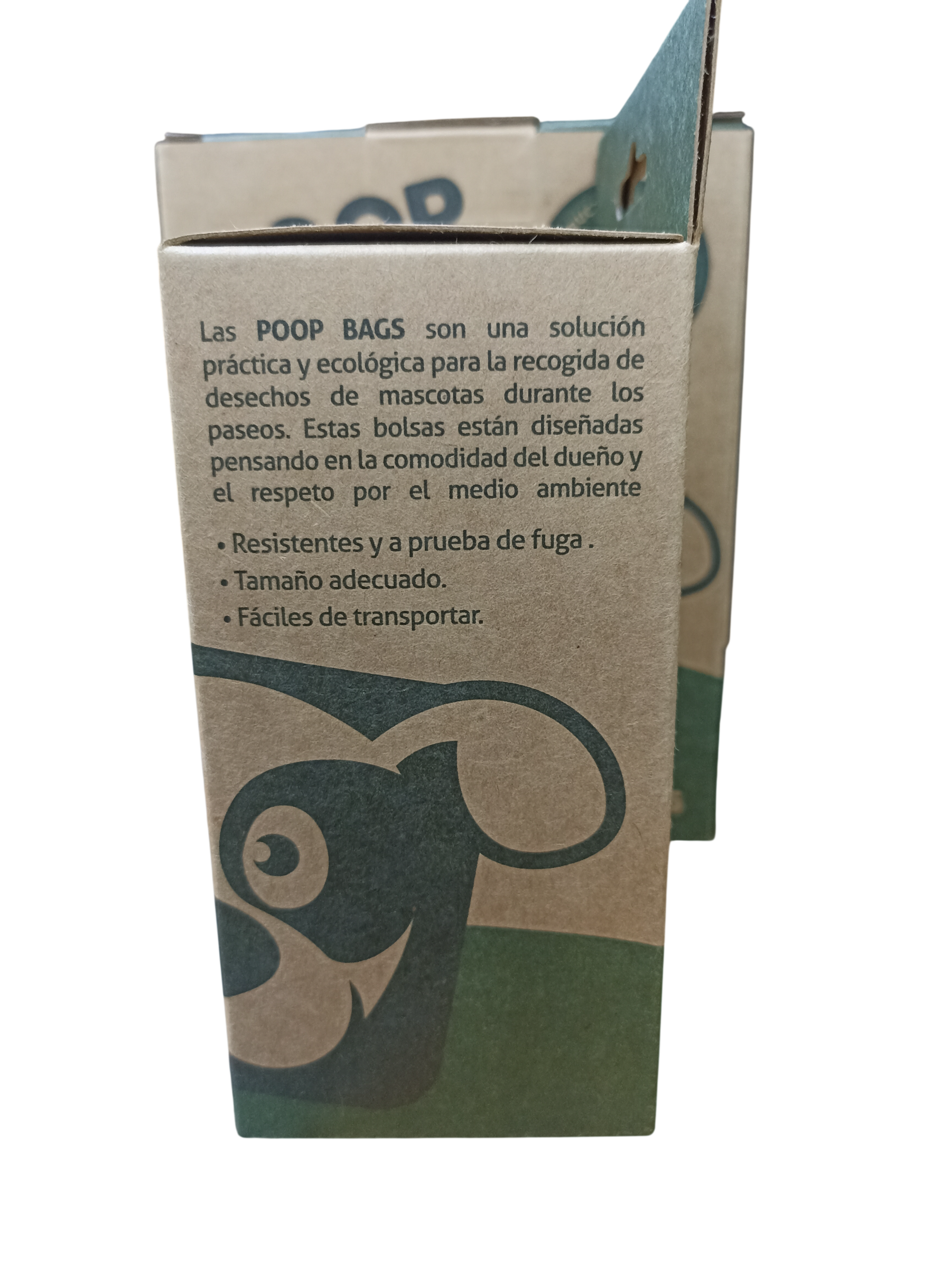 BOLSA BIODEGRADABLES C/12 ROLLOS CAJA C/180 BOLSAS