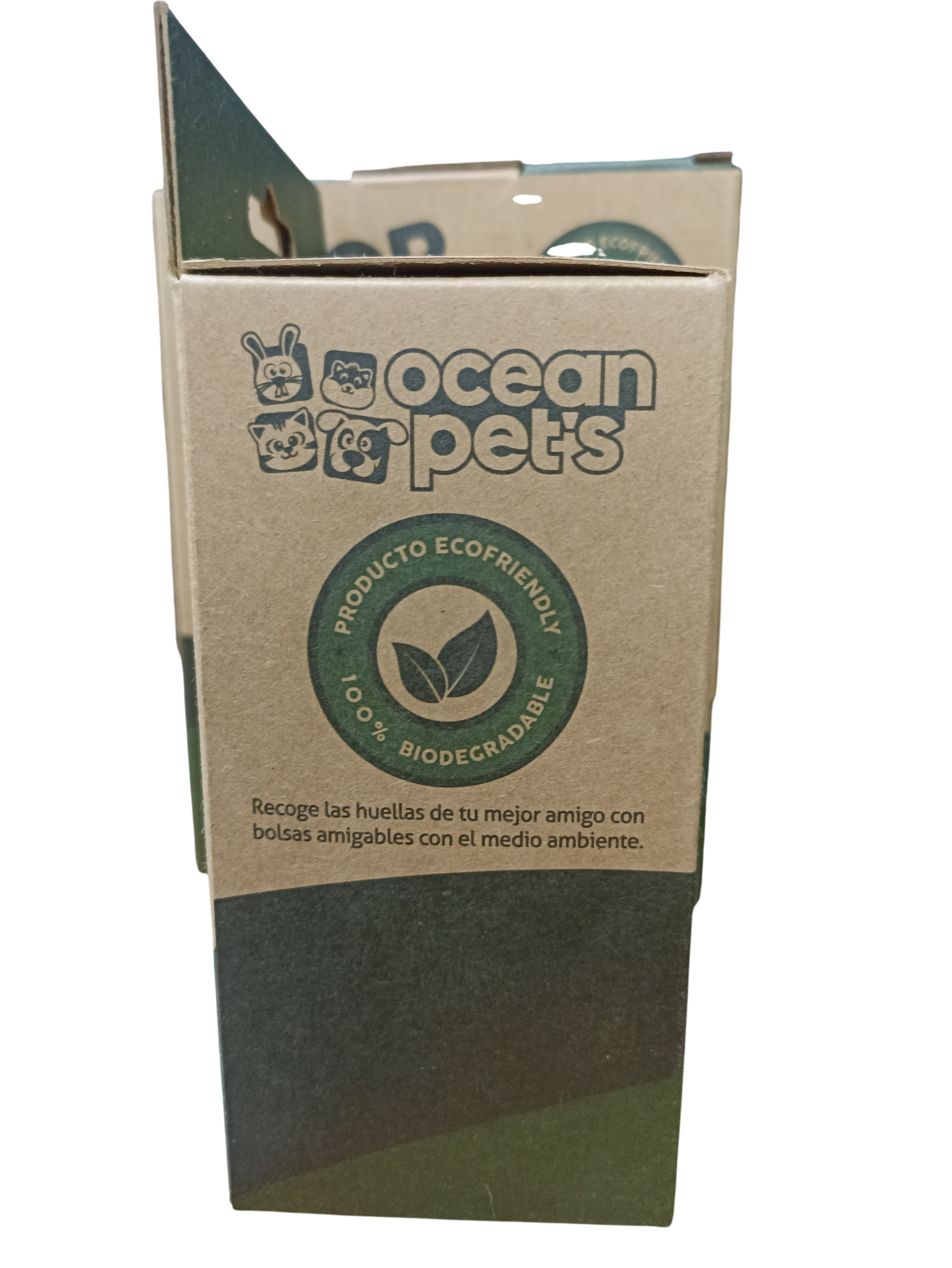 BOLSA BIODEGRADABLES C/12 ROLLOS CAJA C/180 BOLSAS