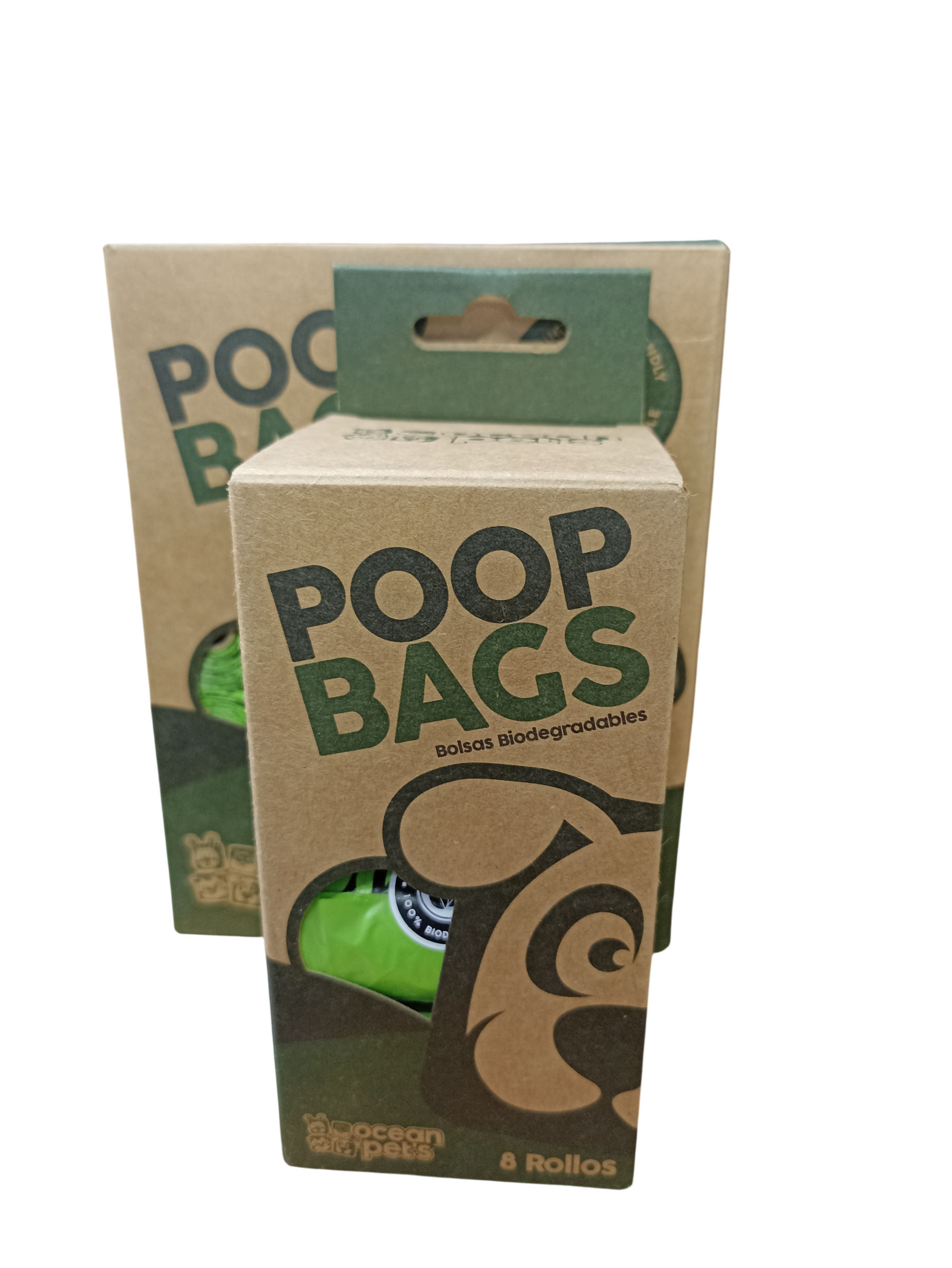BOLSA BIOD C/8 ROLLOS DE 15/BOLSAS C/U