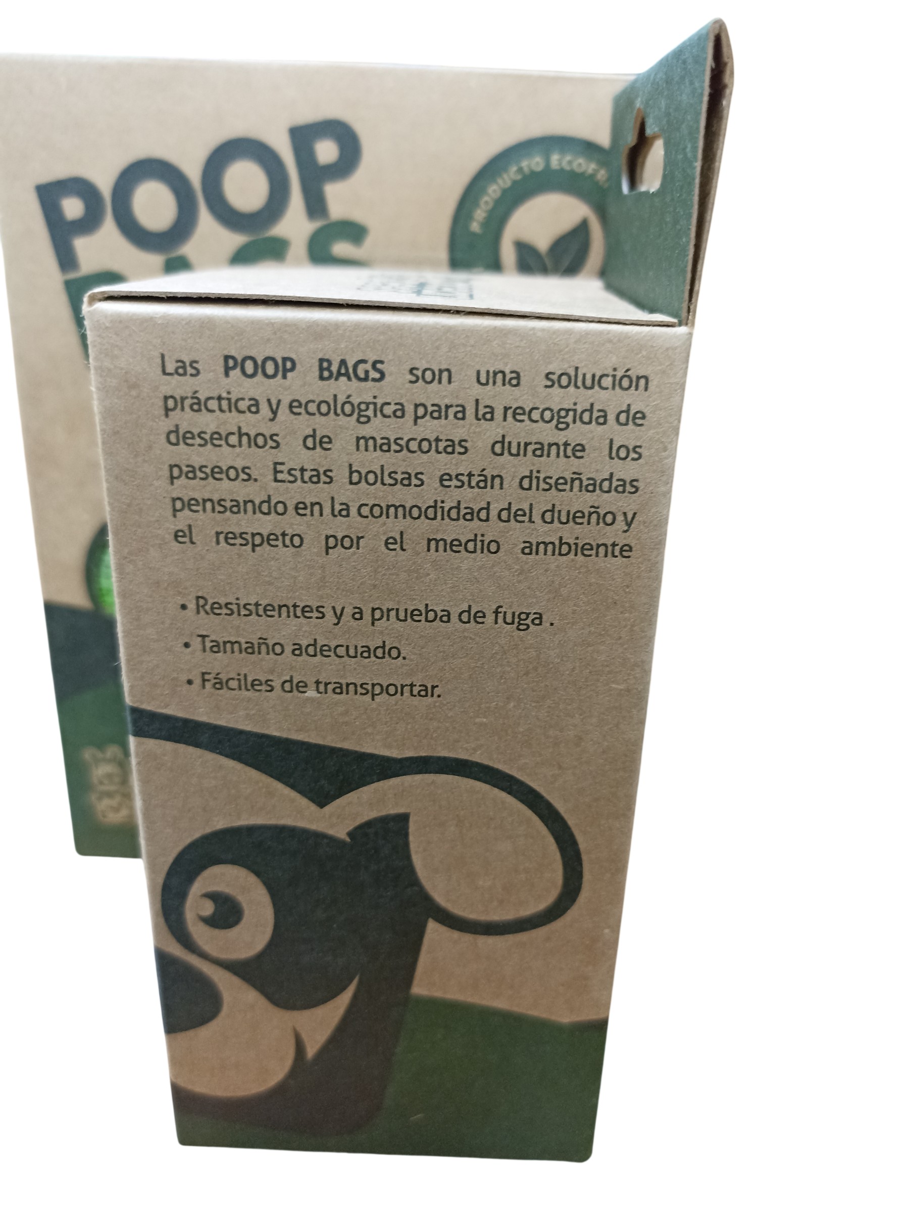 BOLSA BIOD C/8 ROLLOS DE 15/BOLSAS C/U