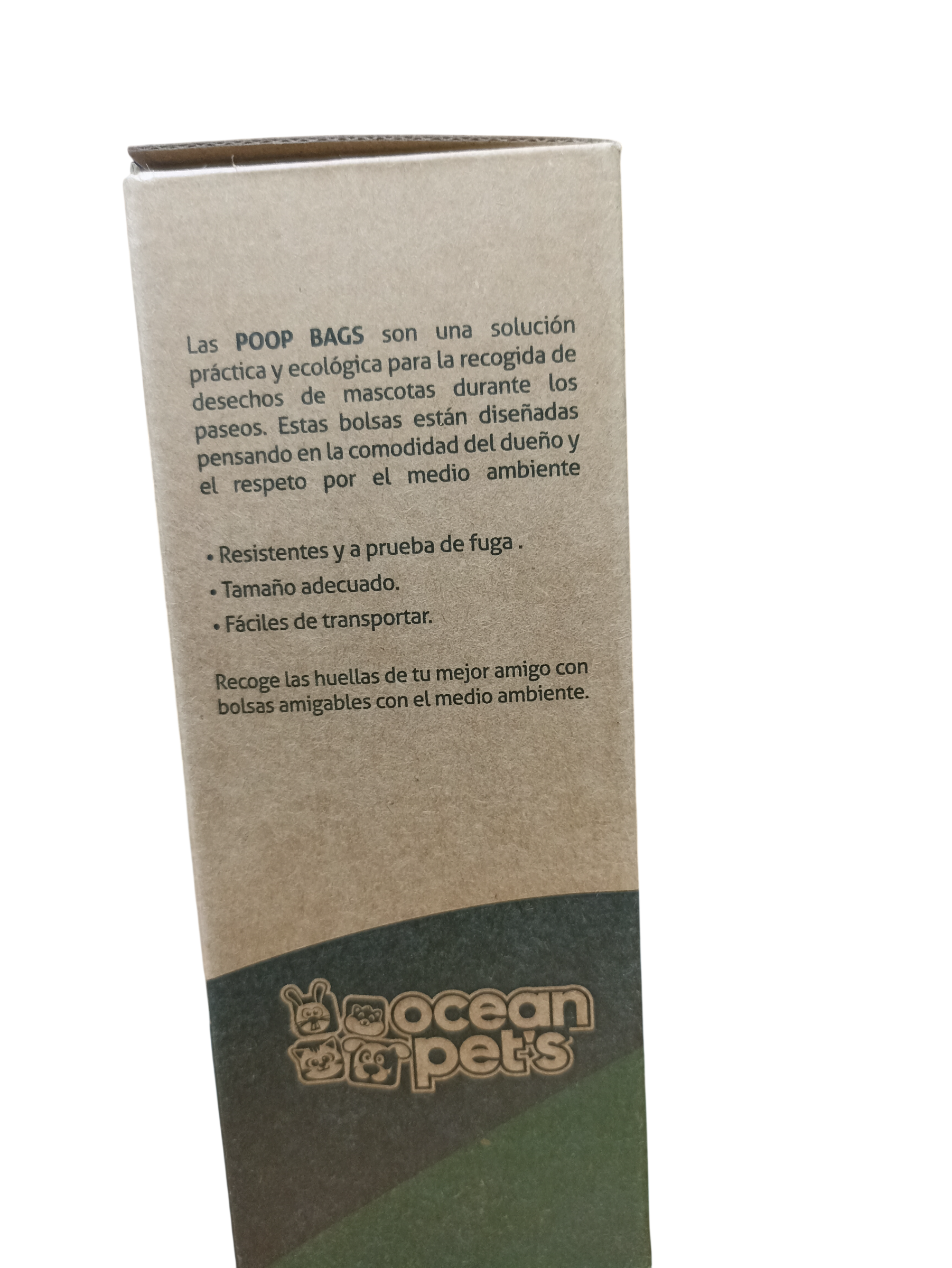 BOLSAS BIODEGRADABLES C/20 ROLLOS 300 BOLSAS