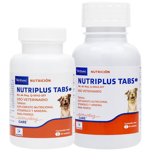 Nutriplus Tabs Virbac
