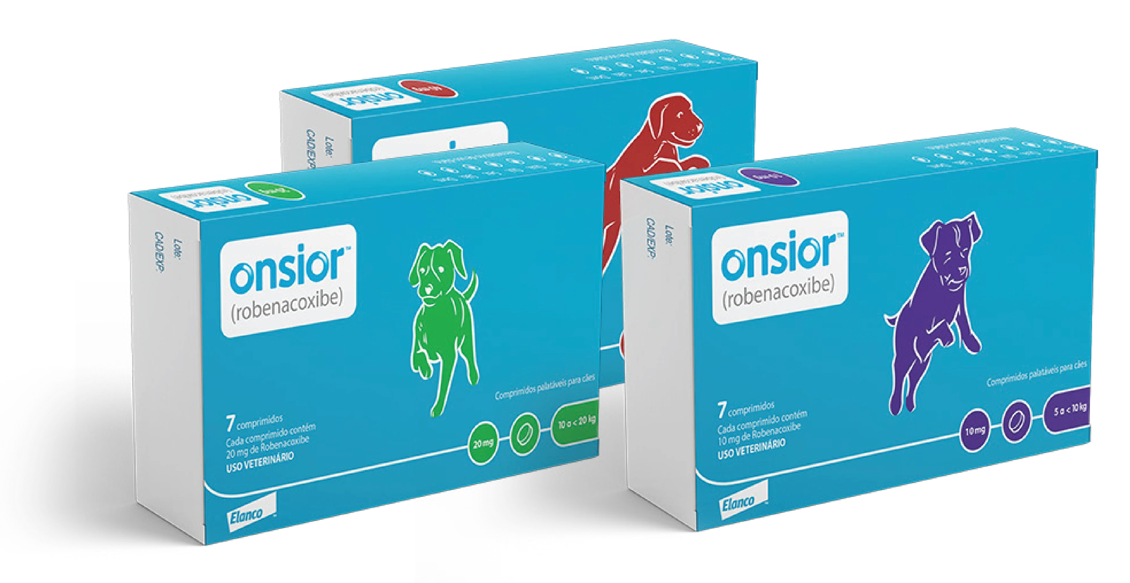 Onsior Perro 7 Tab Elanco - Distribuidora Corsicana