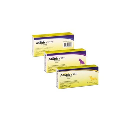 Atopica Perros 30 Tabs Elanco