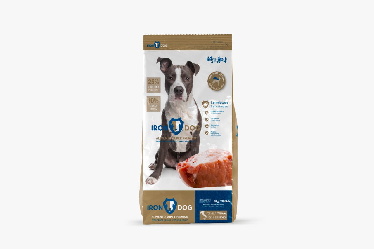 Iron Dog Adulto
