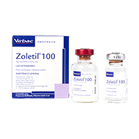 ZOLETIL 100 5ML Virbac