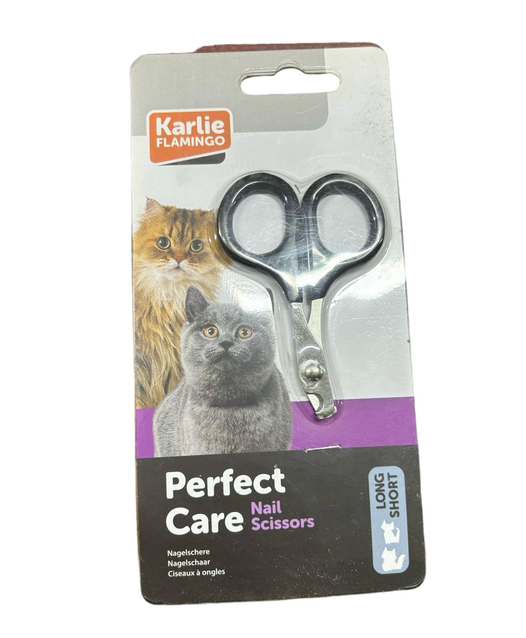 Tijera corta uñas para gato Karlie