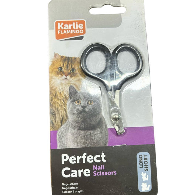 Tijera corta uñas para gato Karlie