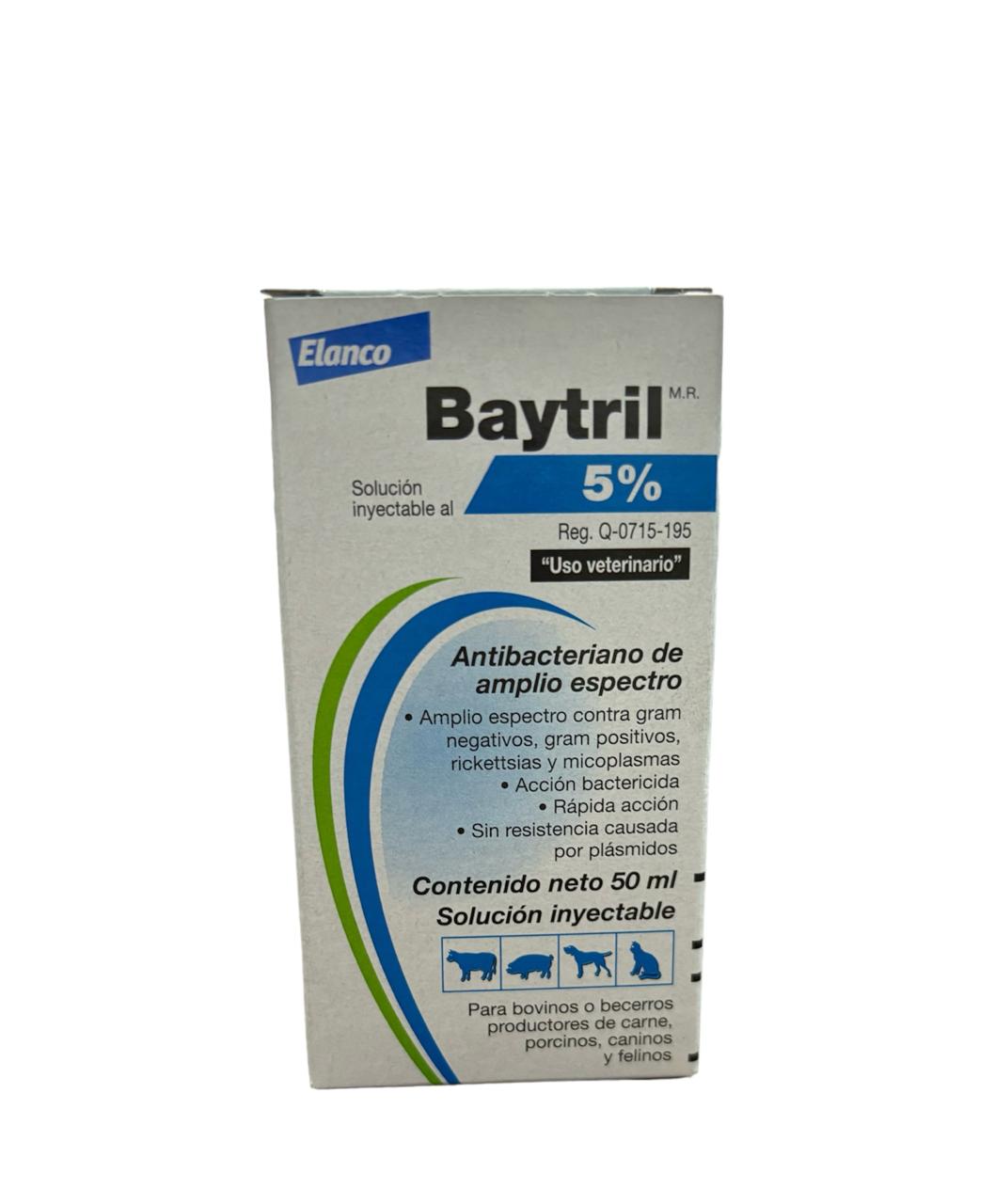 Baytril Iny 5%  Elanco