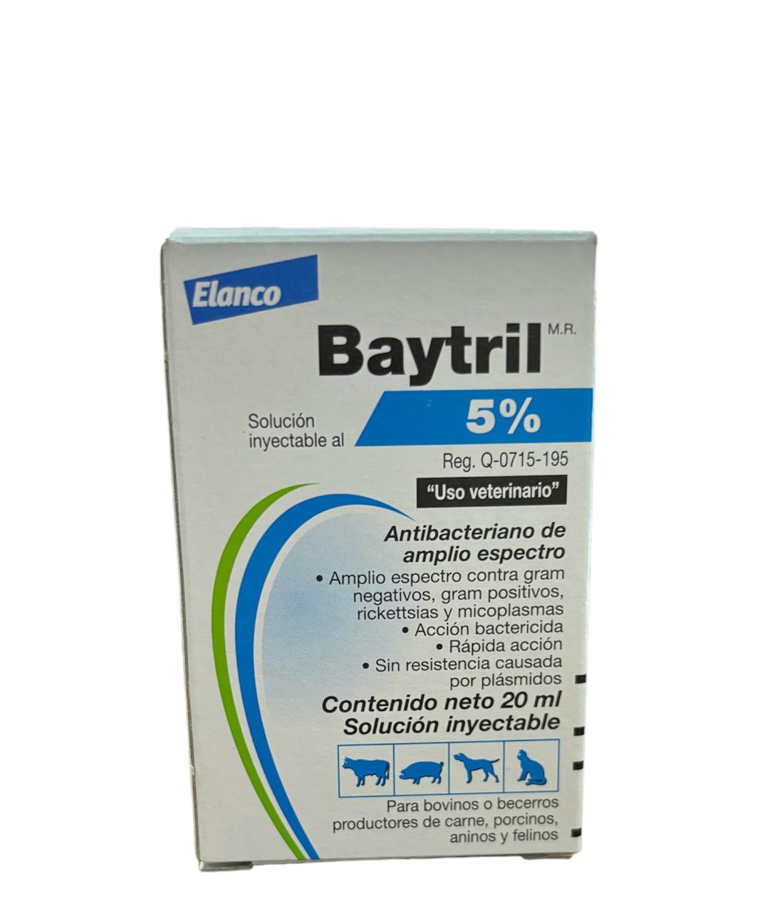 Baytril Iny 5%  Elanco