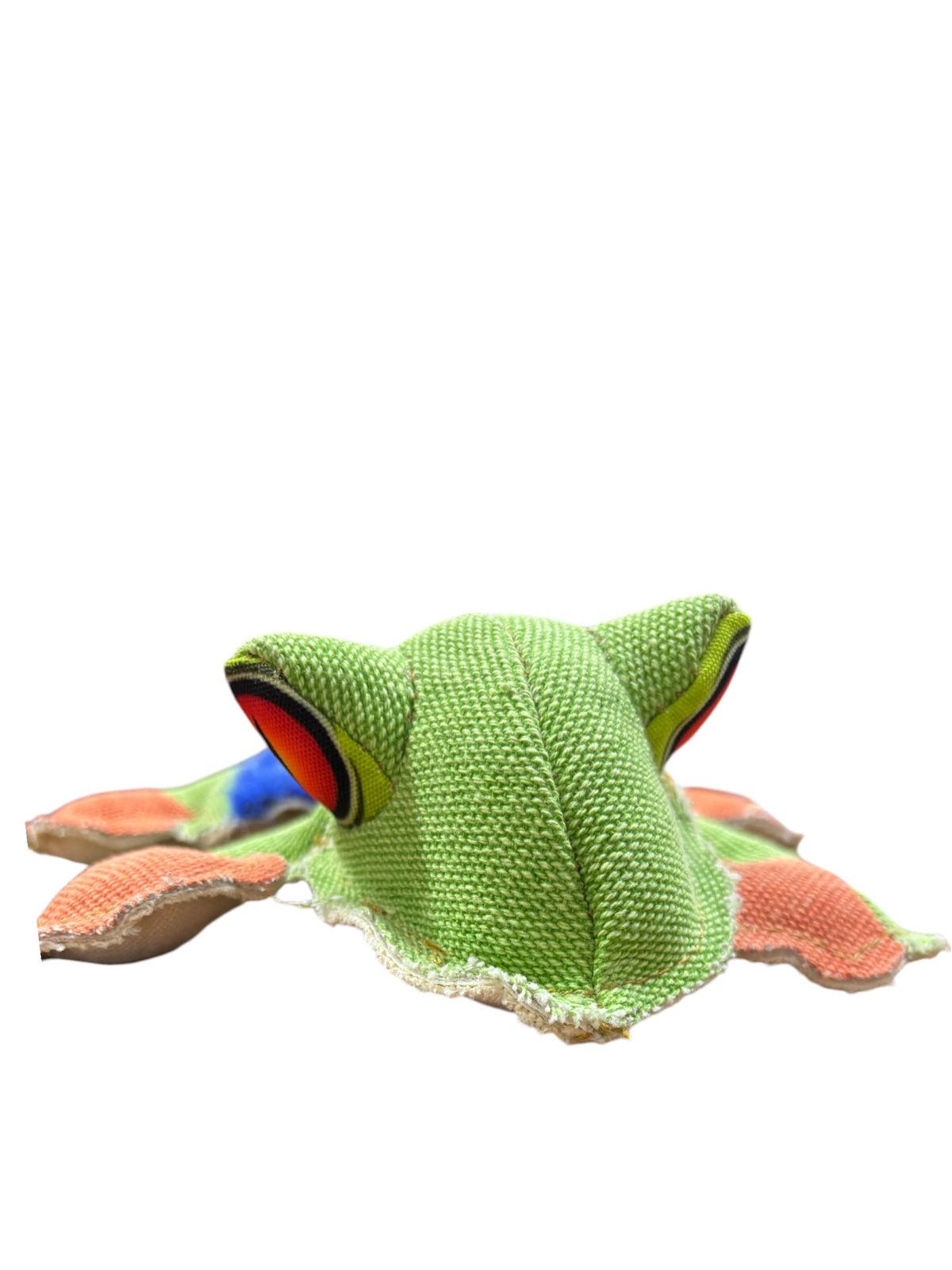 Peluche Para Perro Rana Verde 769001 Nanchoice