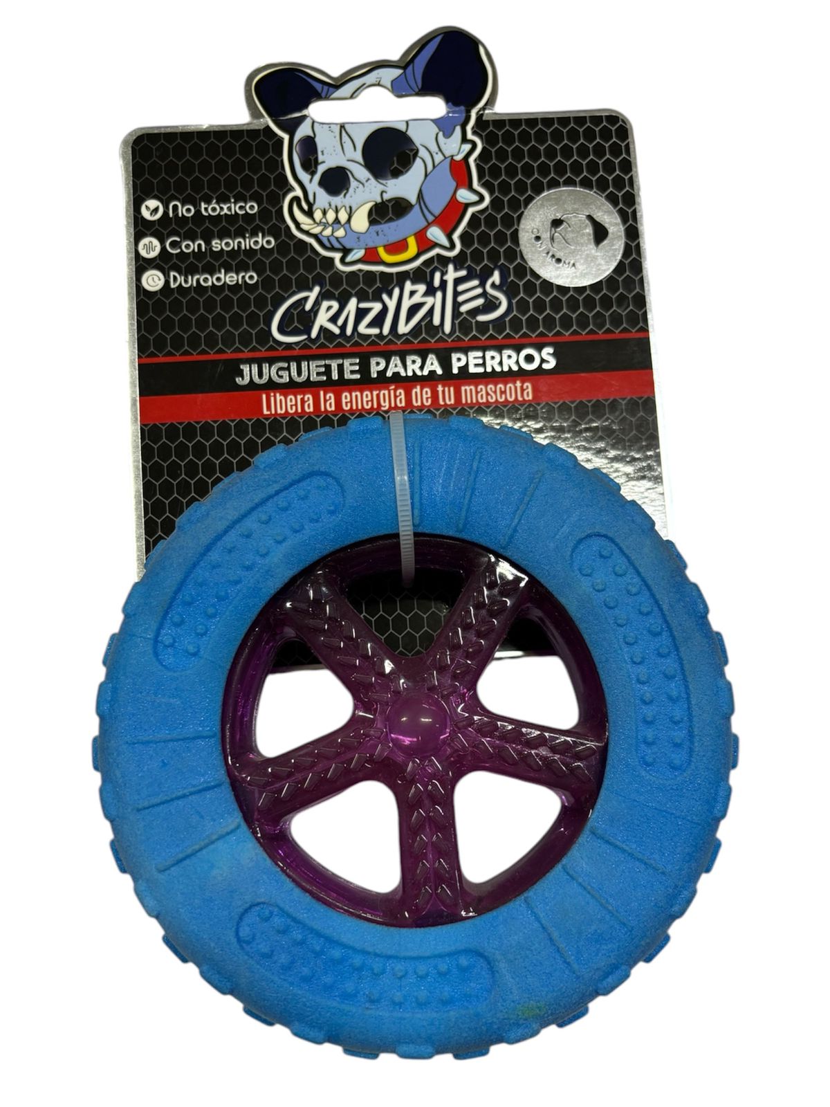 Neumático Juguete Para Perro Tire 645931 Crazybites