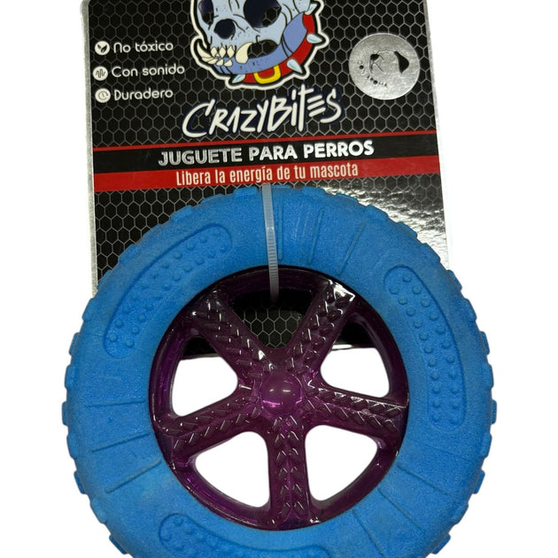 Neumático Juguete Para Perro Tire 645931 Crazybites